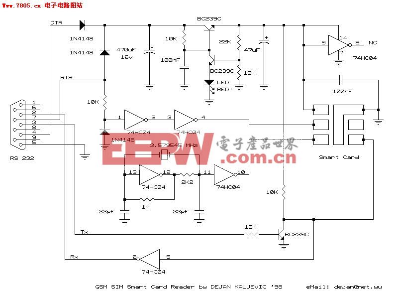 一卡多號讀卡器原理圖與電路解析——電子產(chǎn)品世界指南